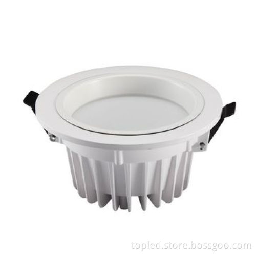 4-inch 10W Dimmable Super Brightness SMD Recessed Downlight with CE and RoHS Certificates